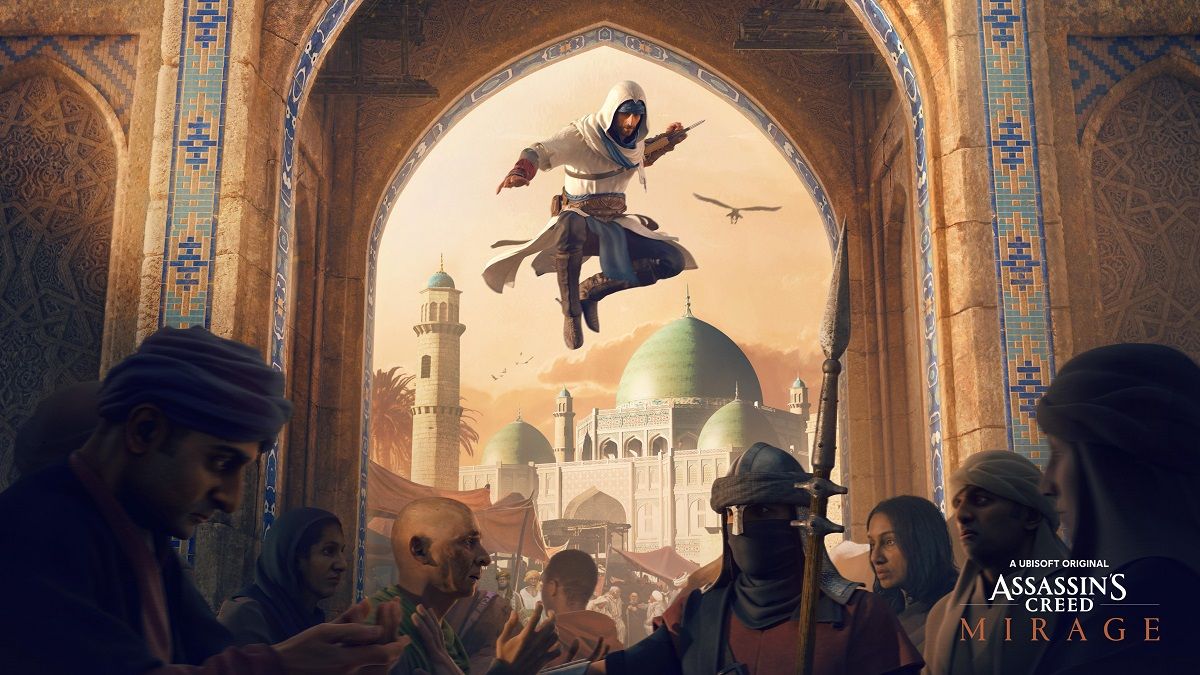 Assassin's Creed Mirage – фанаты расшифровали текст из статуи