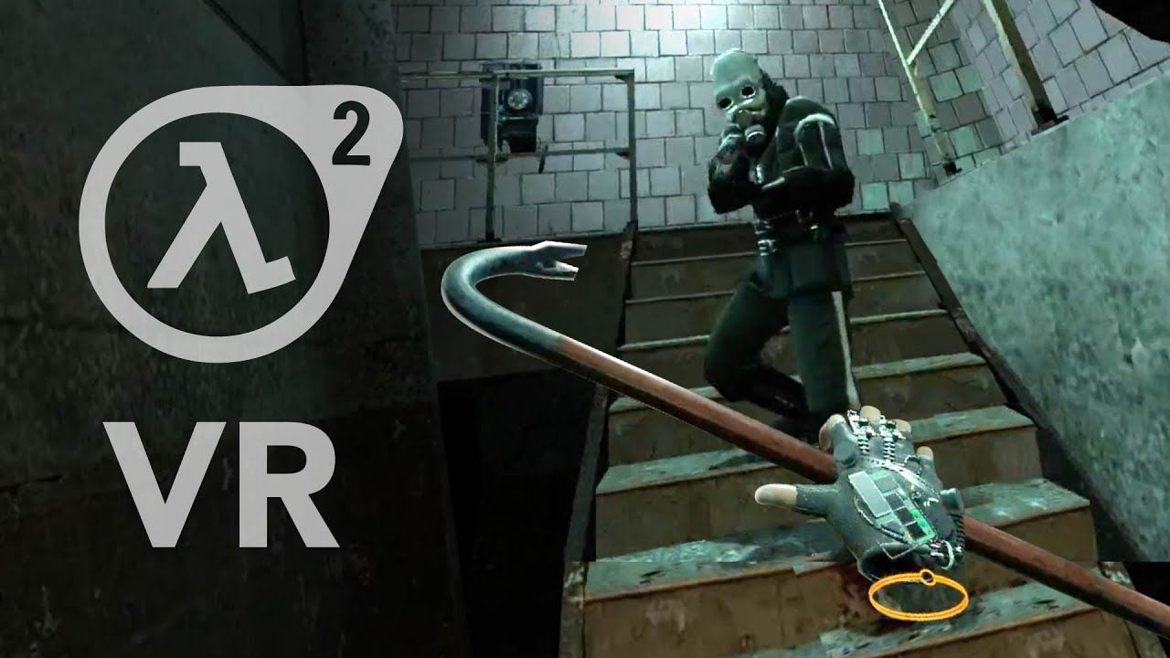 Модификация переносит Half-Life 2 в VR