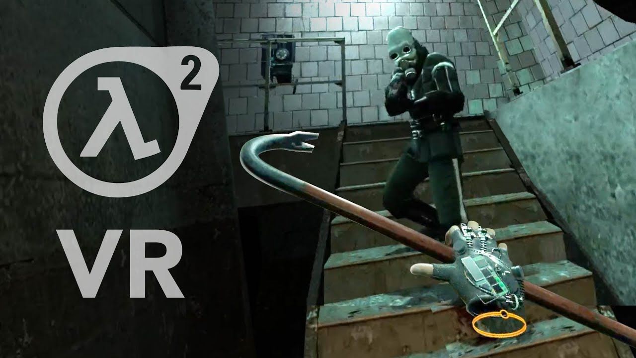 Модификация переносит Half-Life 2 в VR Модификация переносит Half-Life 2 в VR