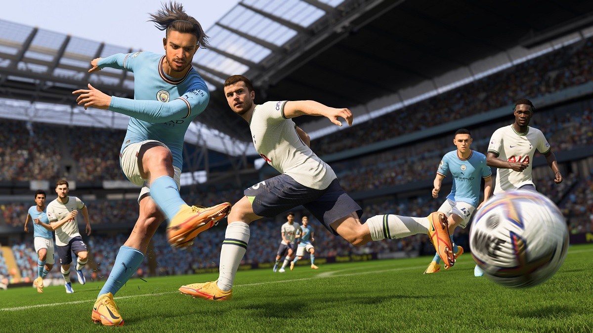 FIFA 23 - названы рейтинги сильнейших игроков