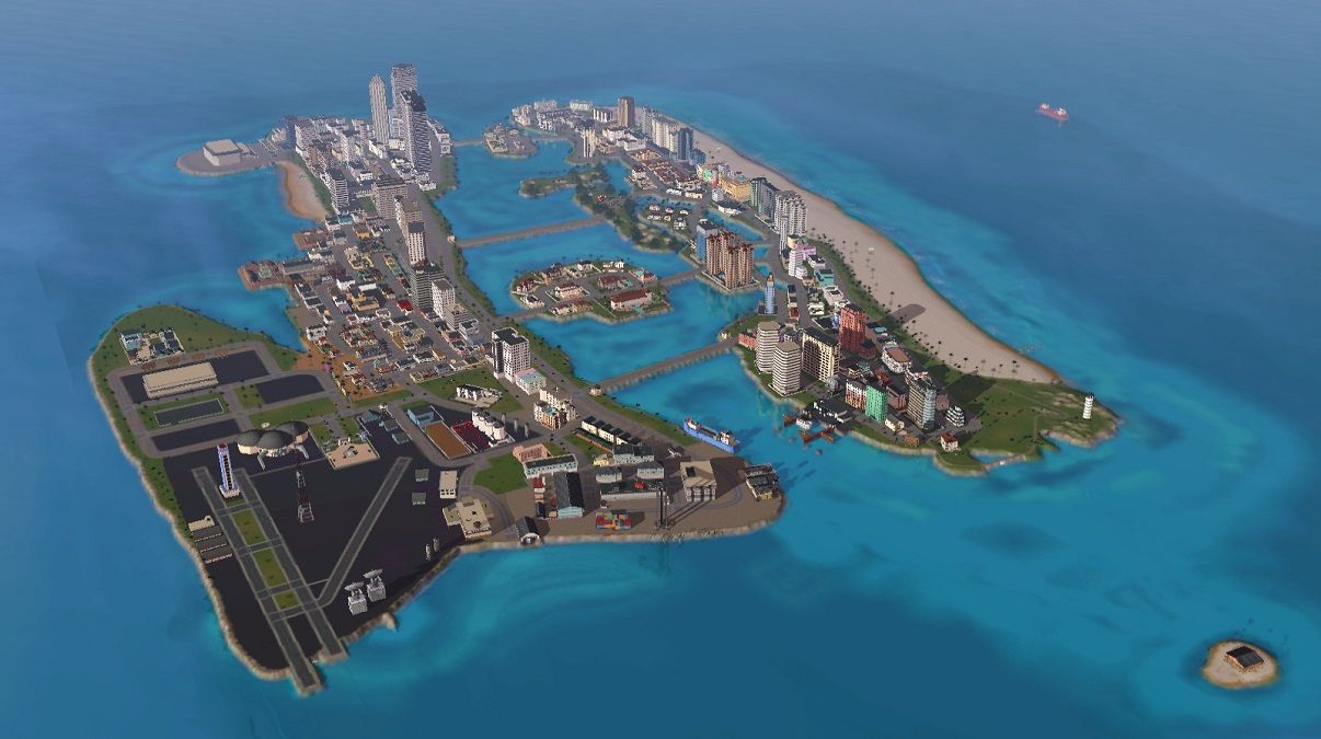 Большой слив видео GTA 6 - какой будет карта игры Большой слив видео GTA 6 - какой будет карта игры