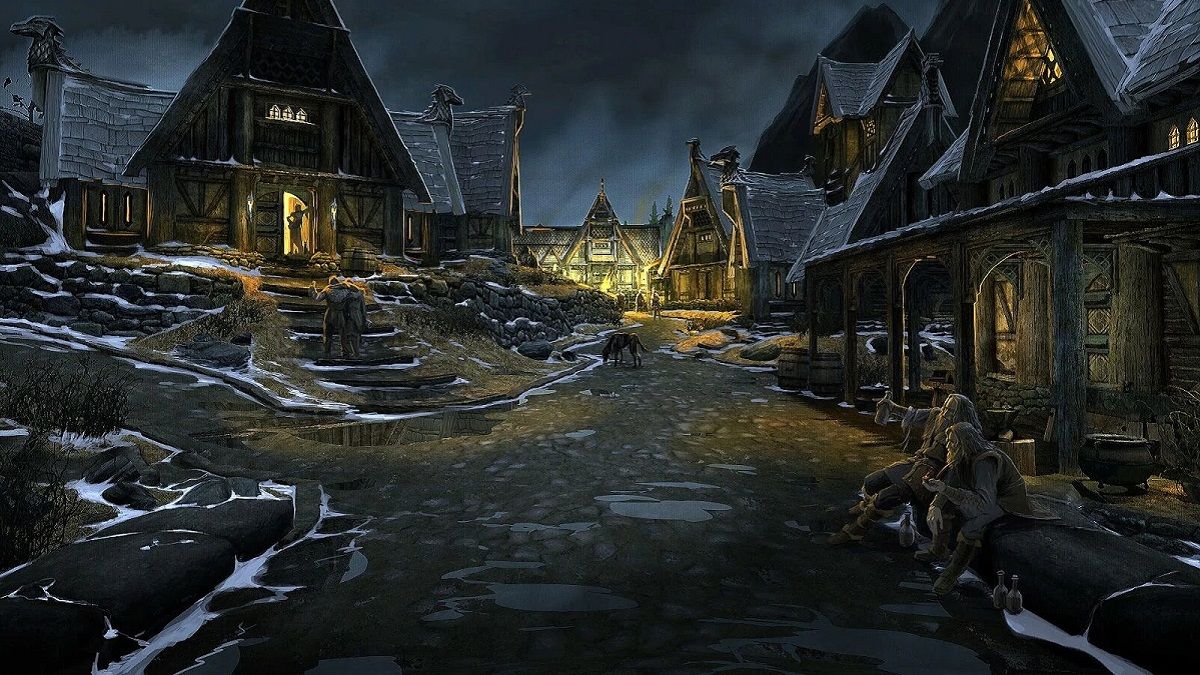 Рівень безробіття у Вайтрані зі Skyrim вищий, ніж у США та Британії, – аналіз - games Рівень безробіття у Вайтрані зі Skyrim вищий, ніж у США та Британії, – аналіз - games