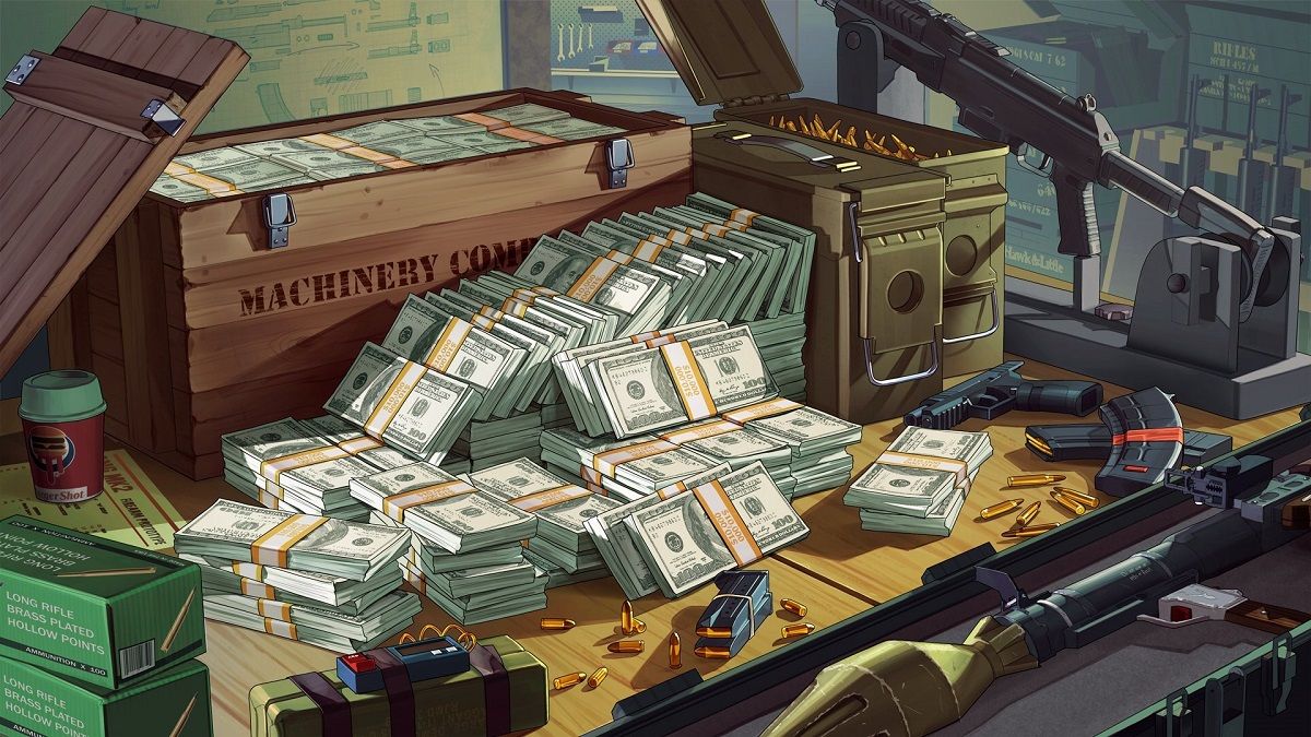 Игрок GTA 5 Online стал миллиардером – сколько времени он потратил Игрок GTA 5 Online стал миллиардером – сколько времени он потратил