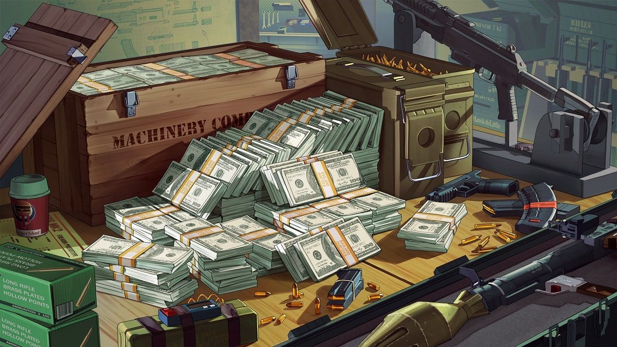 Игрок GTA 5 Online стал миллиардером – сколько времени он потратил
