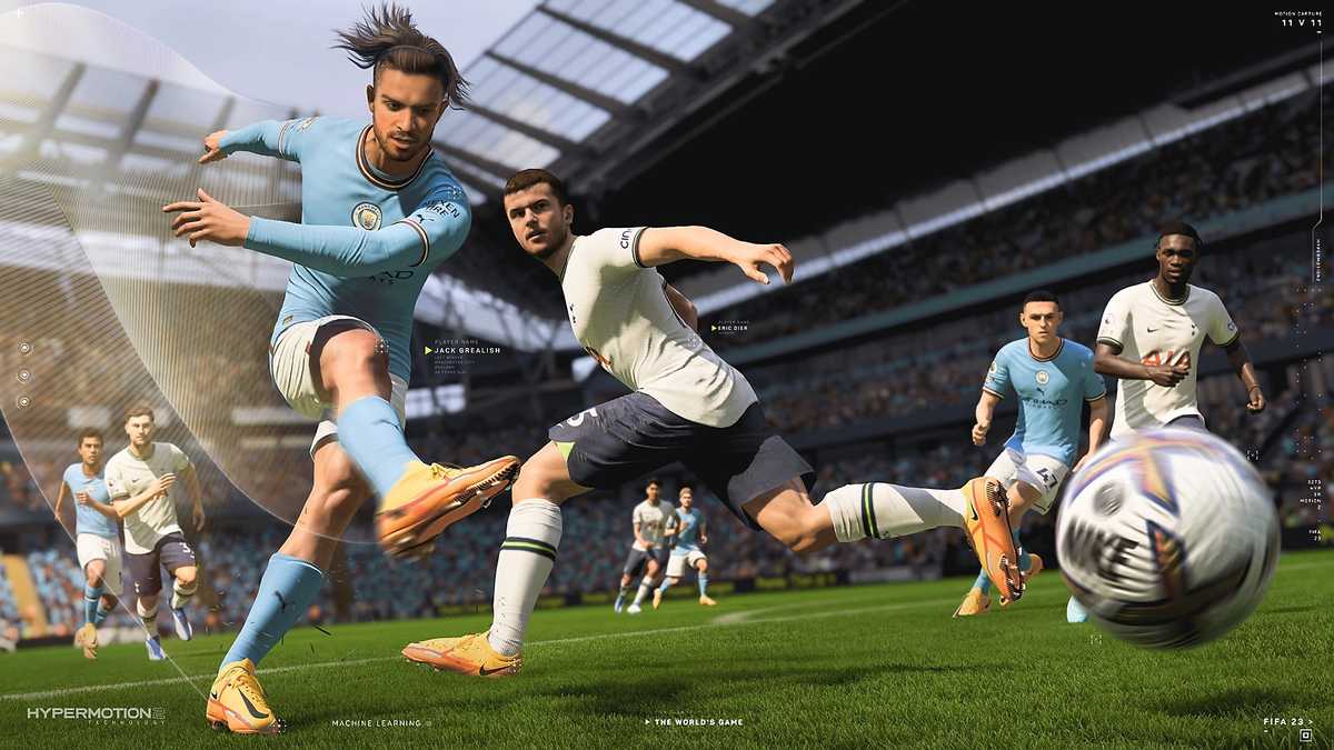 Как забивать чаще в FIFA 23 – блоггер показал читерский метод – смотреть  видеогайд - Games