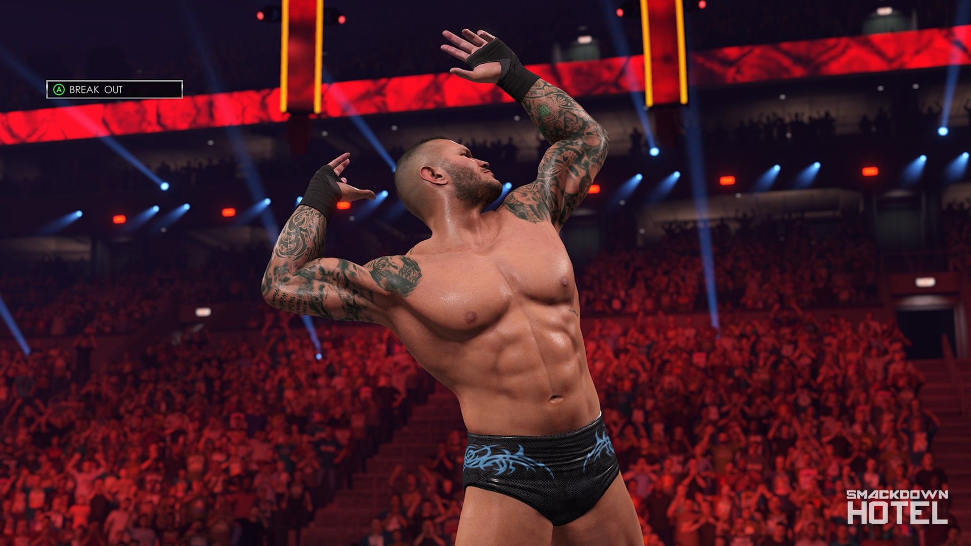 Тату-мастерица отсудила деньги у издателей игры WWE 2K Тату-мастерица отсудила деньги у издателей игры WWE 2K