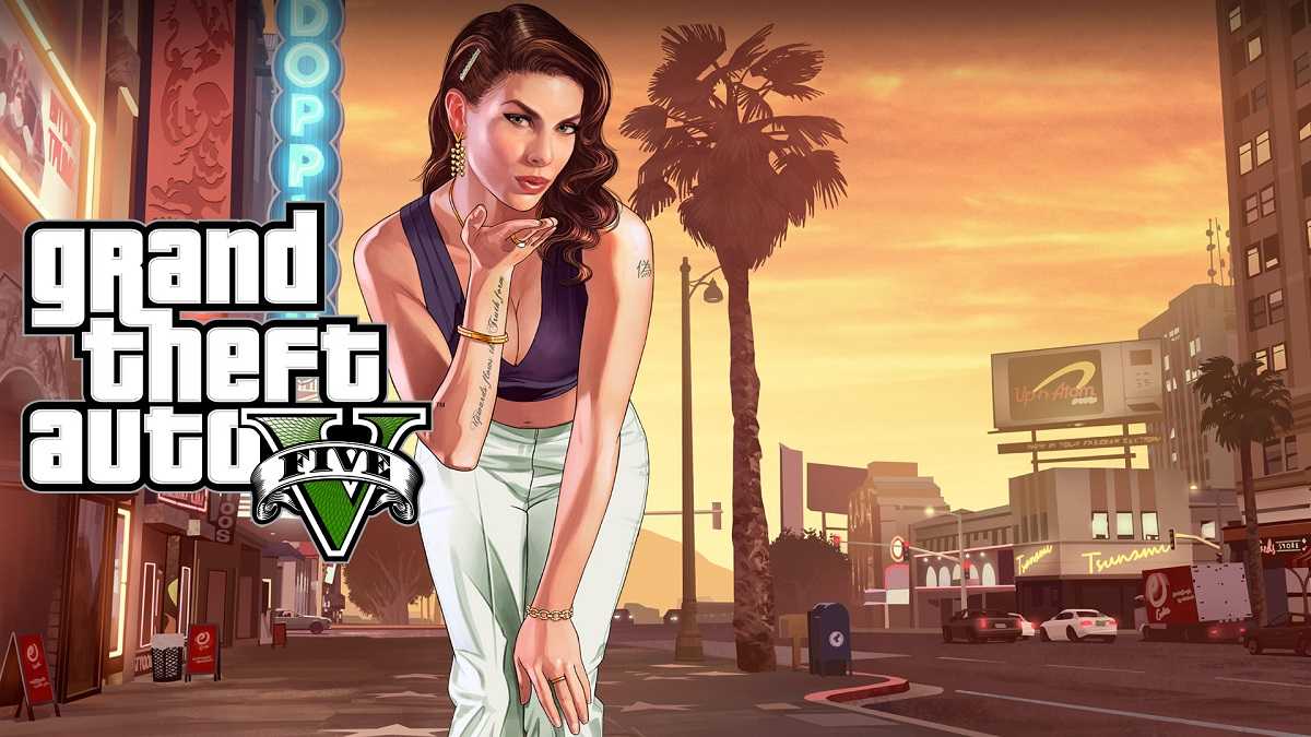 Геймер прошел GTA 5, почти не убивая людей - видео - Games