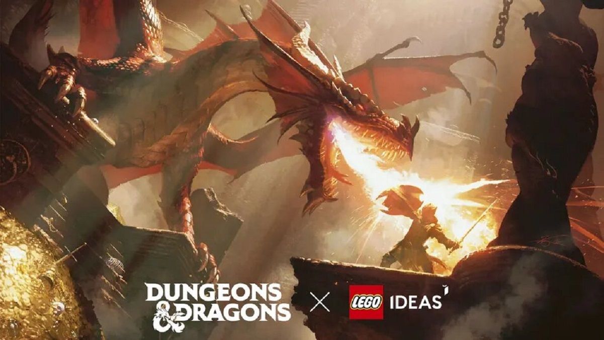 LEGO та Dungeons & Dragons втілять ідеї фанатів - деталі