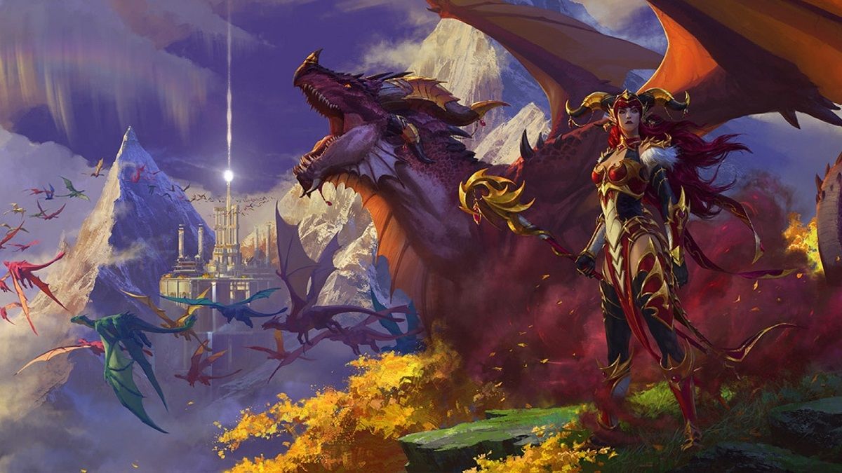 World of Warcraft поділився оглядом основних фракцій і геймплею Dragonflight - games