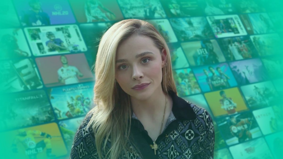 Фанаткой которой видеоигры является Хлоя Грейс Морец Фанаткой которой видеоигры является Хлоя Грейс Морец