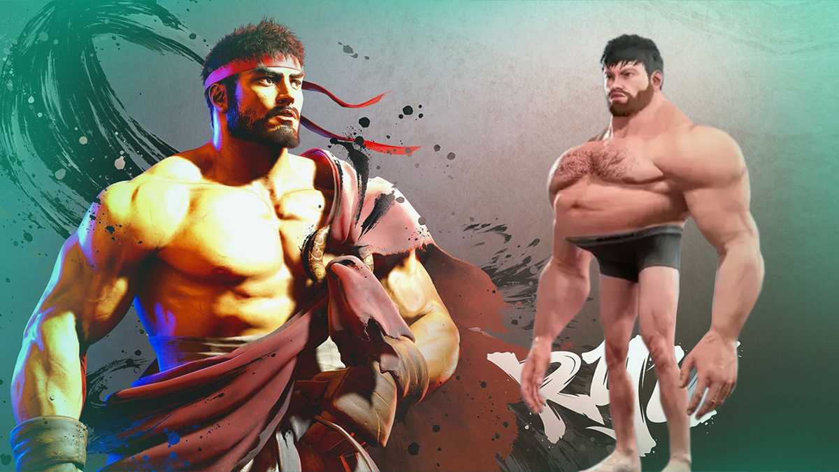 Геймеры в восторге от причудливого редактора персонажей в Street Fighter 6  – забавные фото - Games