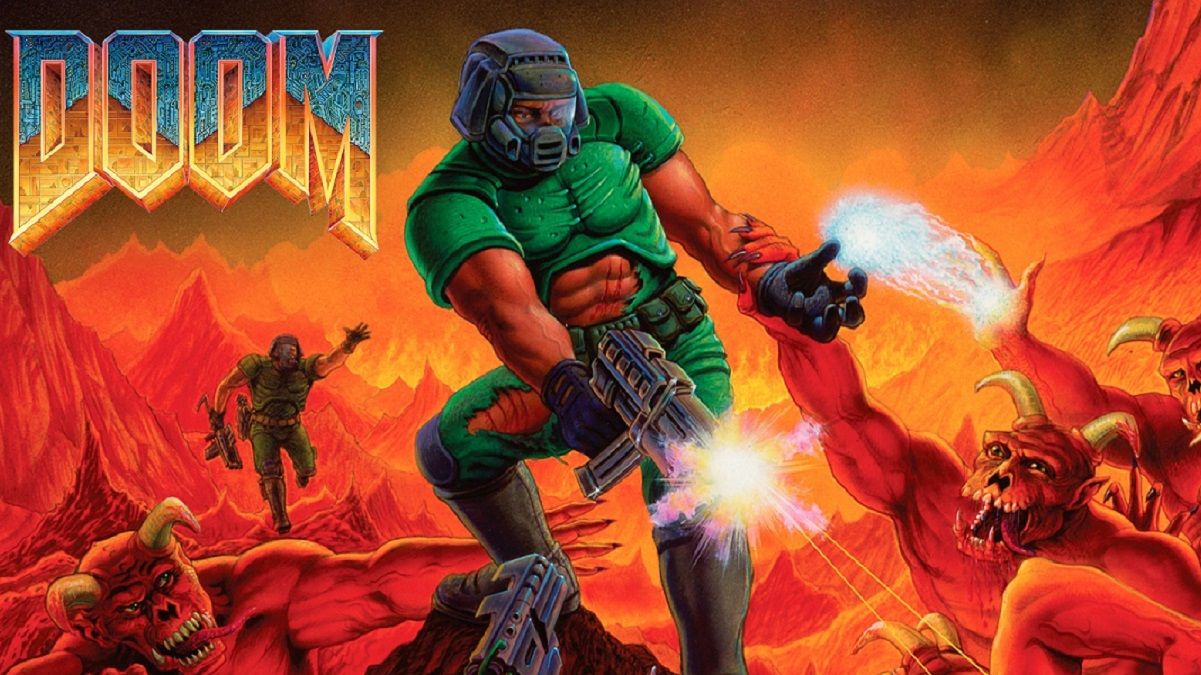 Программист запустил Doom на стандартном блокноте Windows  забавное видео - Games