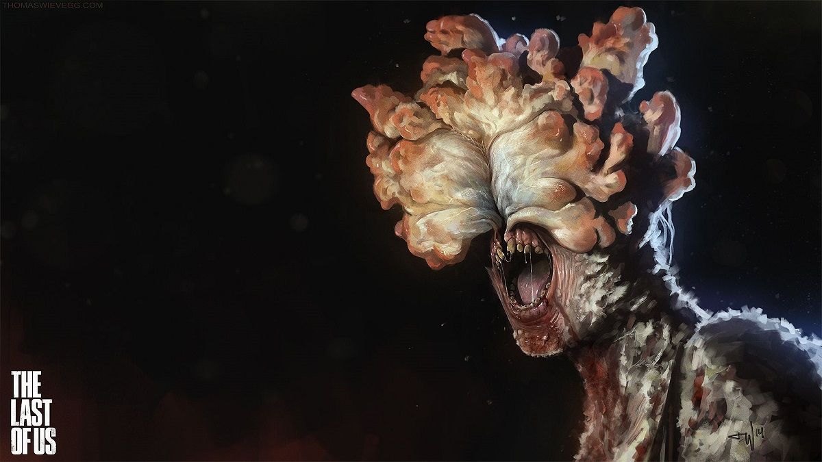 Фанат The Last of Us смог воспроизвести настоящую маску кликера  видео работы - Games