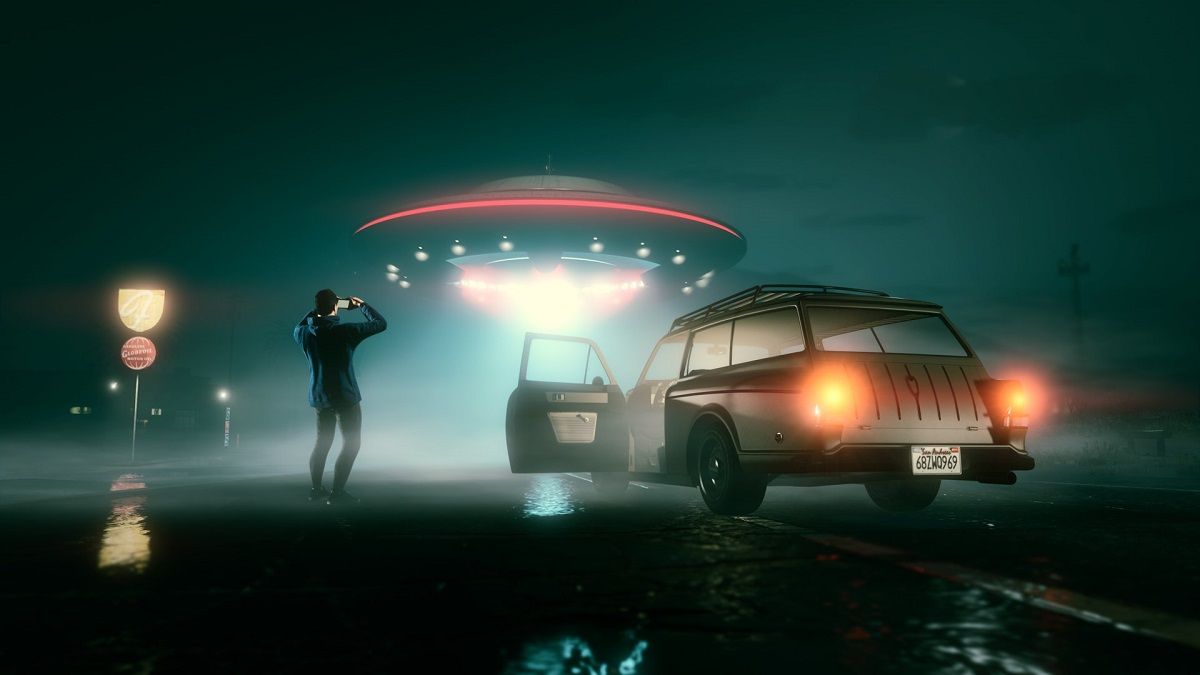 GTA Online запускает к Геловину квест с НЛО - что известно GTA Online запускает к Геловину квест с НЛО - что известно