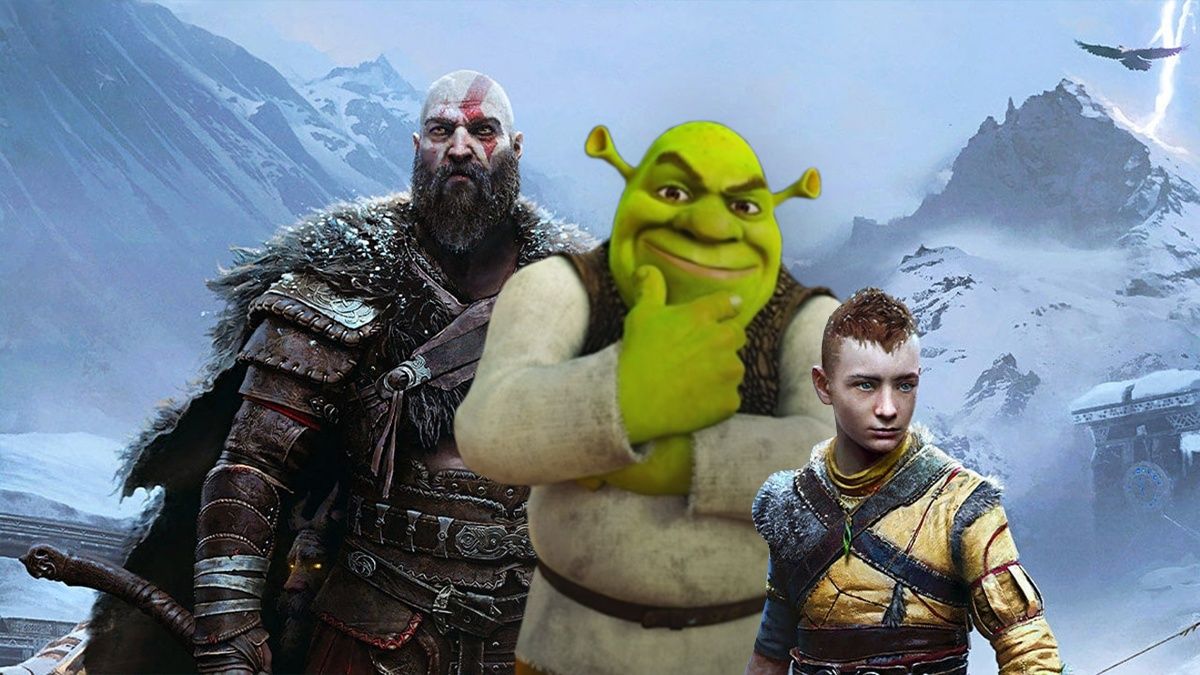 Що спільного у Шрека та God of War: Ragnarok Що спільного у Шрека та God of War: Ragnarok