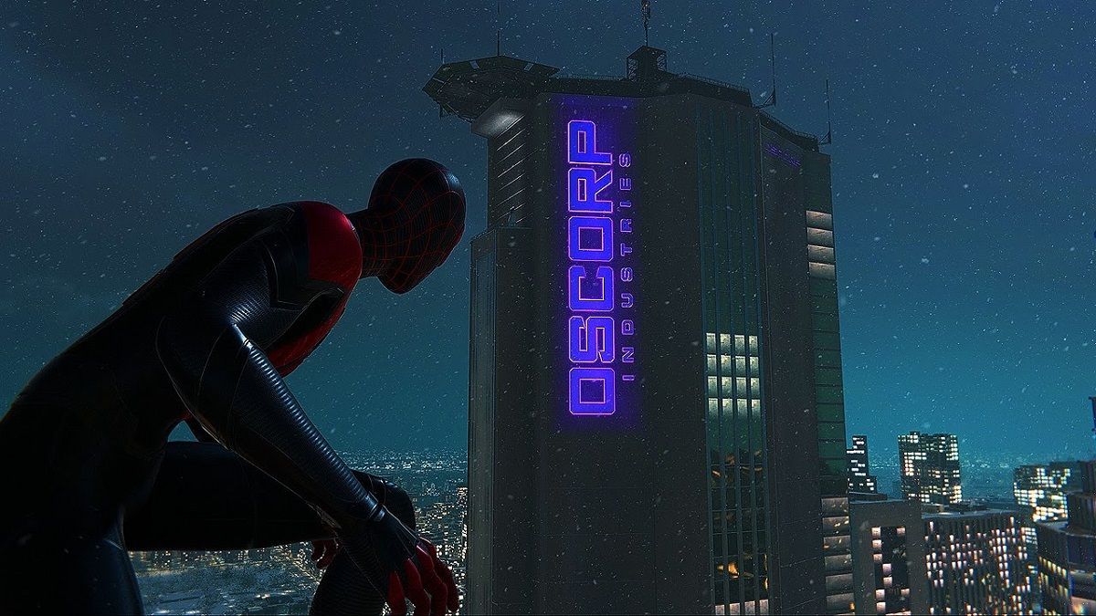 Фанат нашел интересную и забавную деталь у корпорации Oscorp в игре Spider-Man от Marvel - Games