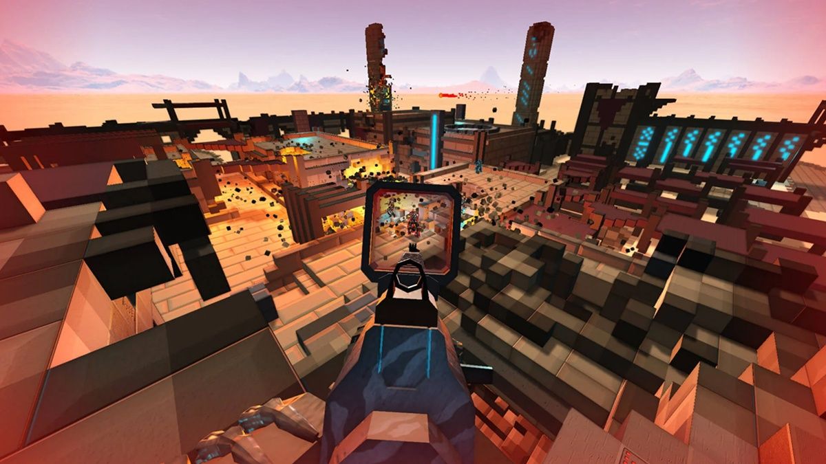 Sector's Edge – безкоштовний шутер з можливістю повної руйнації оточення Sector's Edge – безкоштовний шутер з можливістю повної руйнації оточення