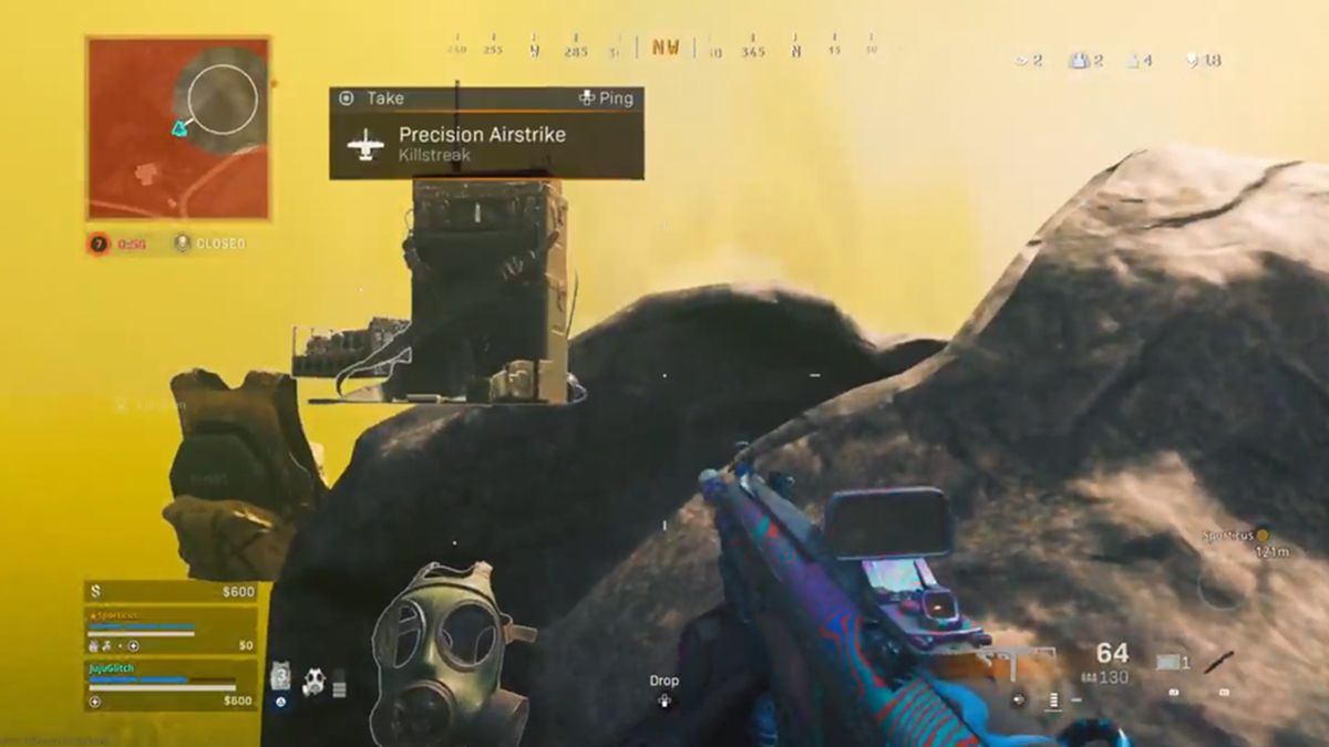 Игрок Warzone одержал победу в почти стопроцентно проигрышной ситуации Игрок Warzone одержал победу в почти стопроцентно проигрышной ситуации