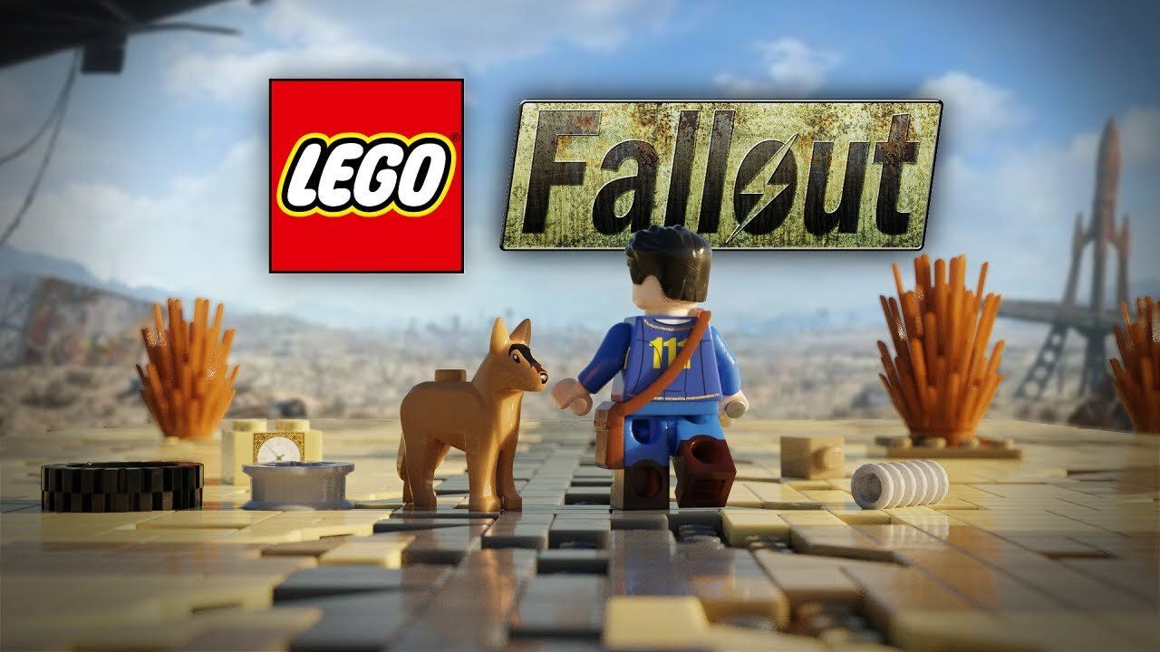 Поклонники перенесли игру Fallout в мир LEGO  увлекательное видео - Games