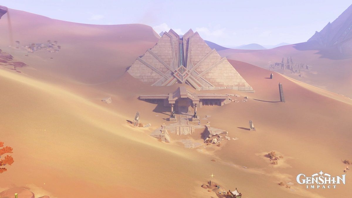 Скількох гравців Genshin Impact вбив гігантський пустельний робот неймовірна кількість - games Скількох гравців Genshin Impact вбив гігантський пустельний робот неймовірна кількість - games
