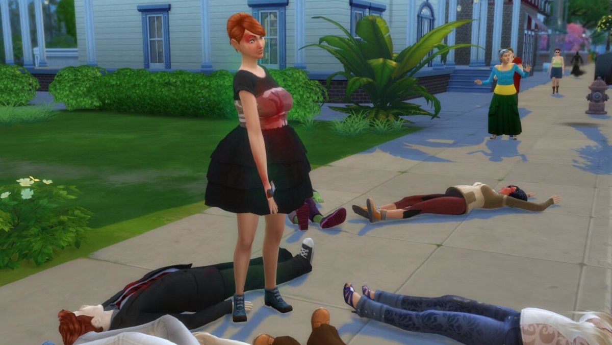 Новый сбой у Sims 4 вызывает неконтролируемую агрессию персонажей - Games