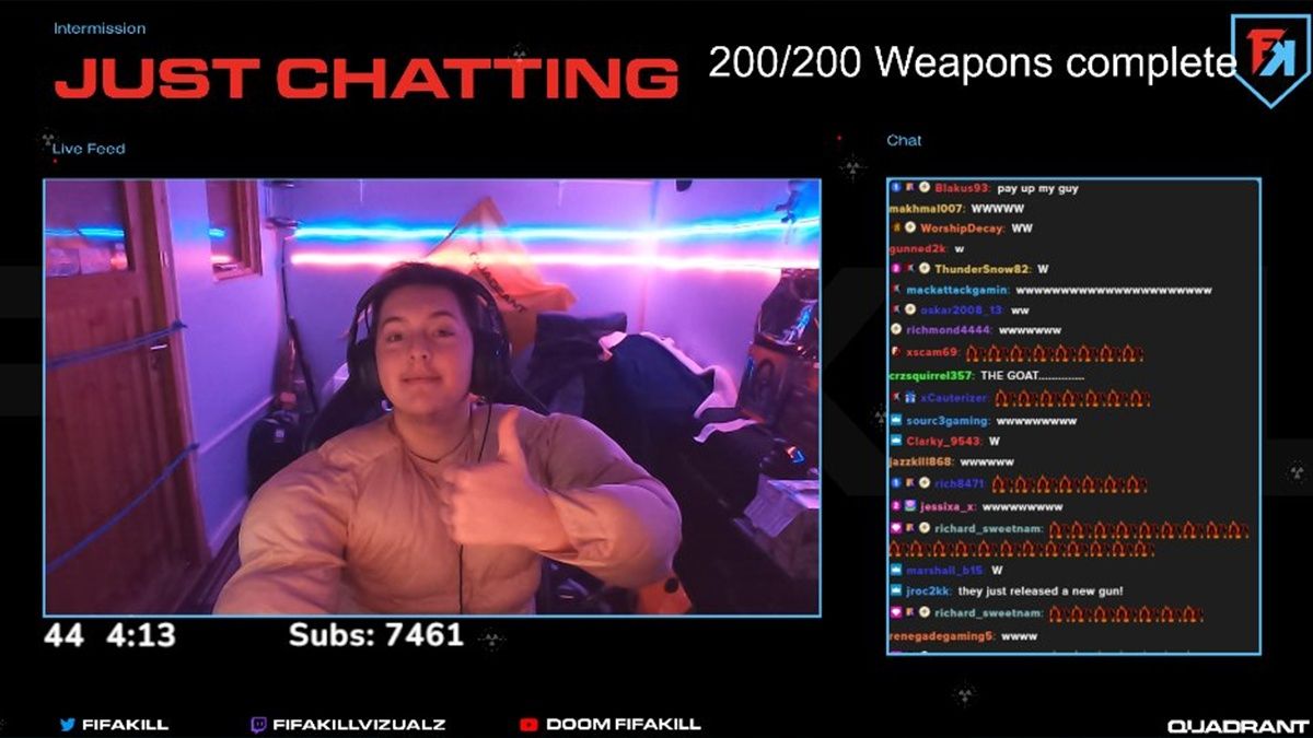 Стрімер Warzone встановив унікальне досягнення, яке навряд повторять Стрімер Warzone встановив унікальне досягнення, яке навряд повторять