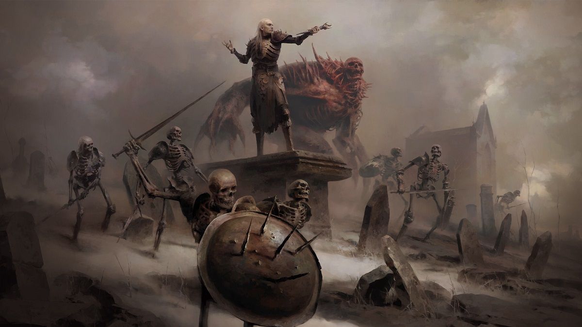 Разработчики объяснили открытый мир, боссов и легендарные предметы Diablo 4 - Games