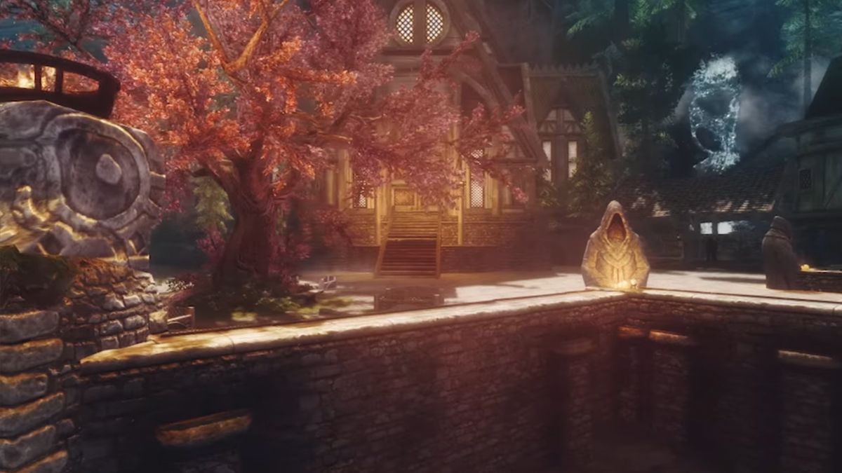 Мод для Skyrim додає в гру маєток з Дому дракона 