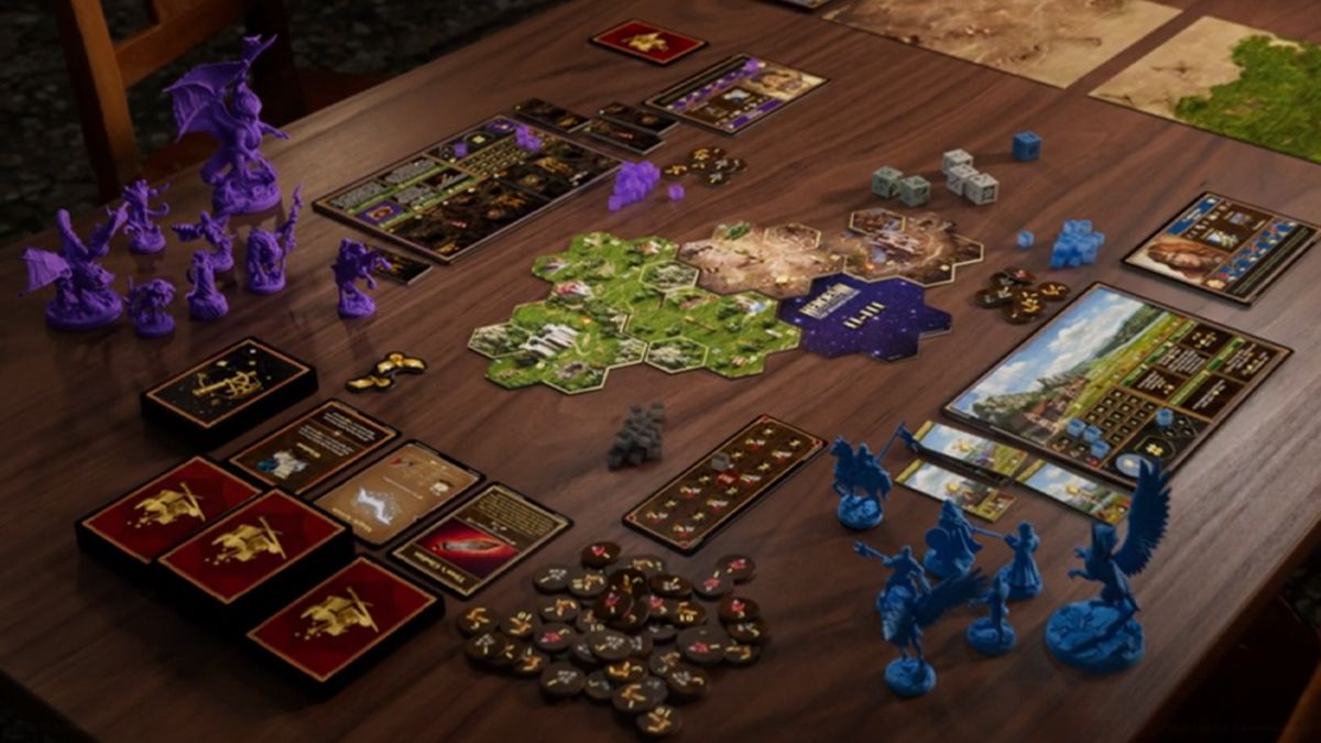 Львовянка нарисовала иллюстрации для настольной игры по Heroes of Might and Magic 3 Львовянка нарисовала иллюстрации для настольной игры по Heroes of Might and Magic 3