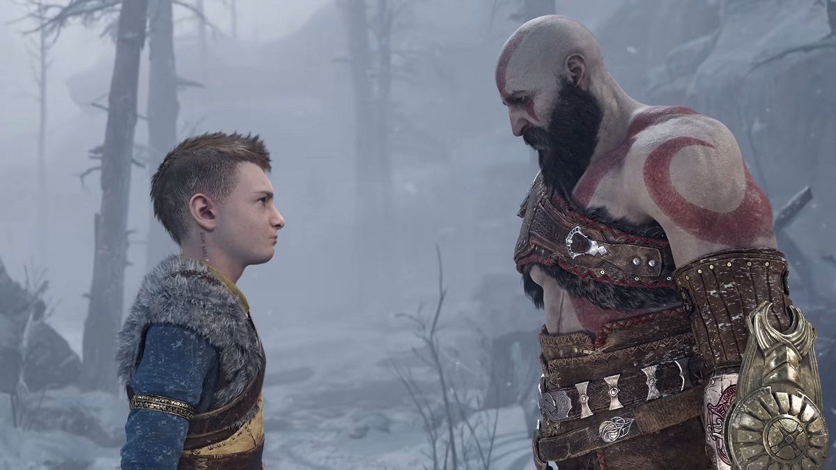 Двое стримеров оказались "близнецами" Кратоса и Атрея из God of War Ragnarök - Games Двое стримеров оказались "близнецами" Кратоса и Атрея из God of War Ragnarök - Games