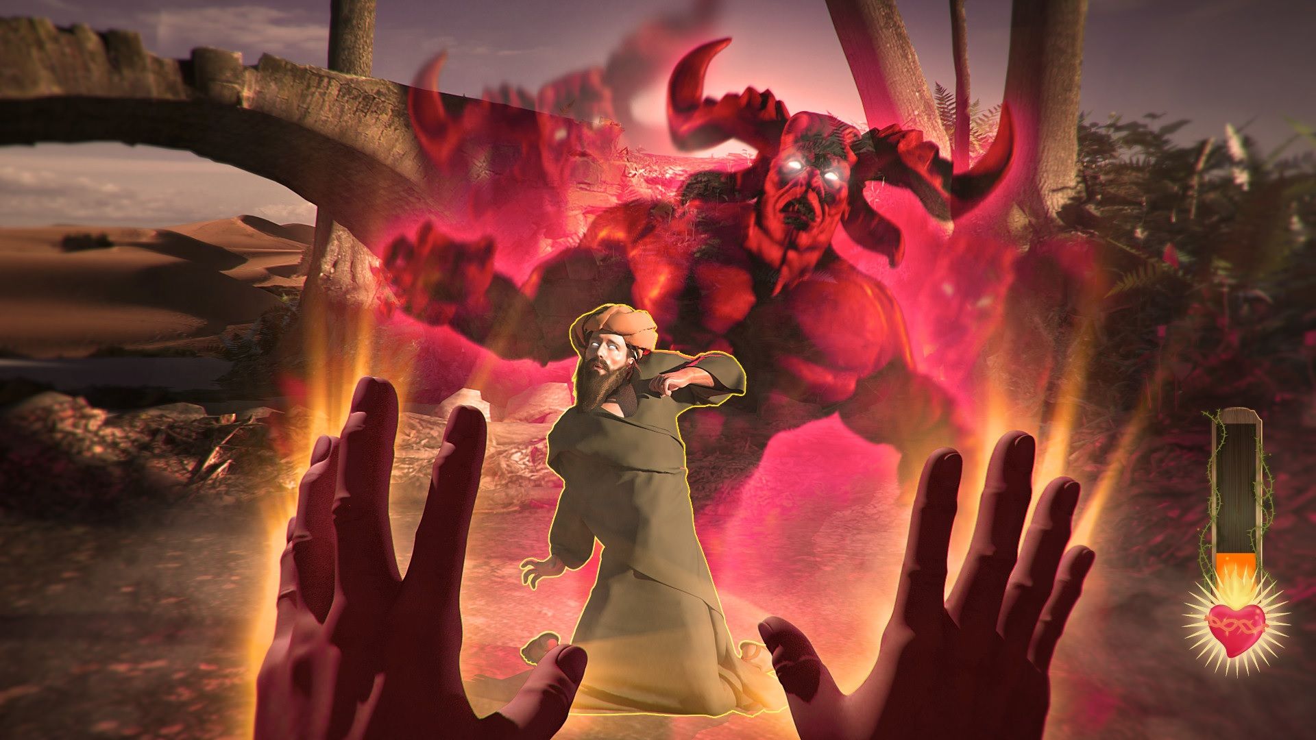 Появился новый трейлер симулятора Иисуса – I Am Jesus Christ Появился новый трейлер симулятора Иисуса – I Am Jesus Christ