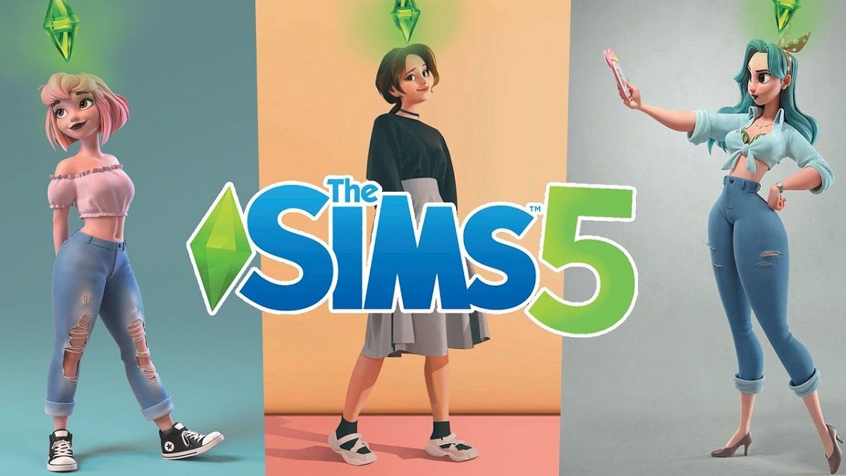Новая утечка из Sims 5 впервые показала персонажей игры - Games