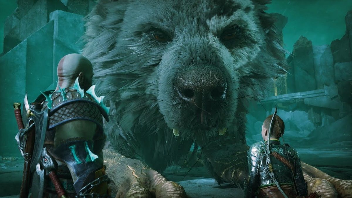 Зоозащитники с критикой набросились на разработчиков God of War Ragnarök  в чем причина - Games