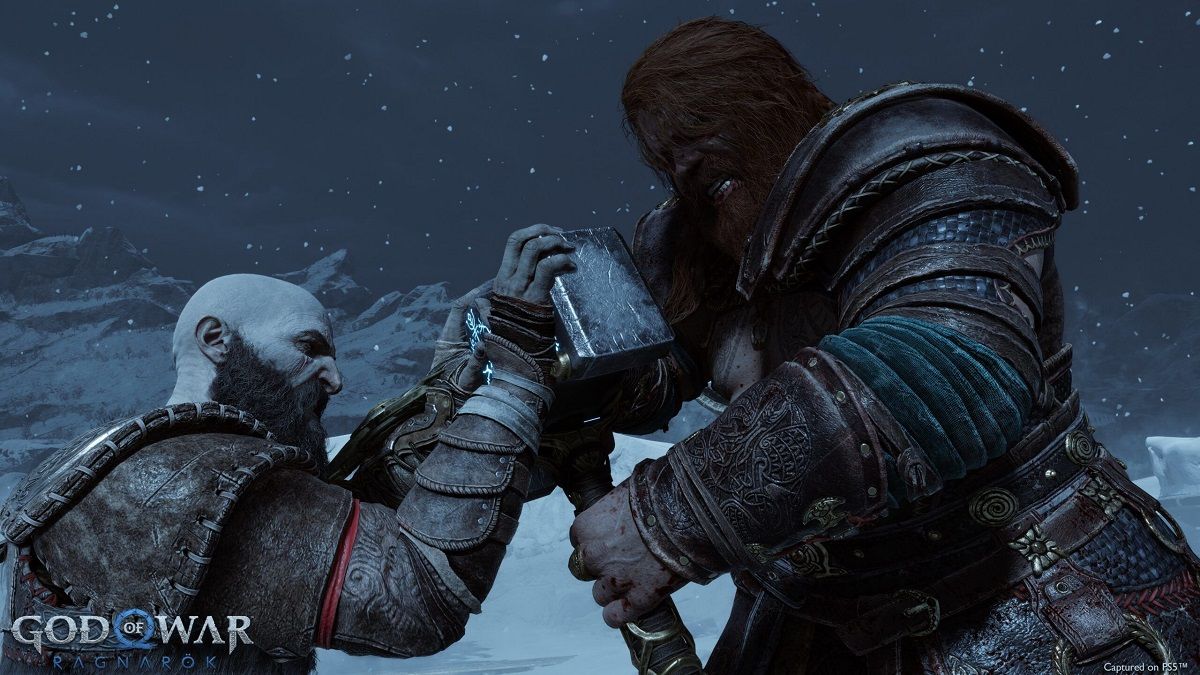 Режисер God Of War Ragnarok пояснив, чому Кратос не може володіти молотом Тора Режисер God Of War Ragnarok пояснив, чому Кратос не може володіти молотом Тора
