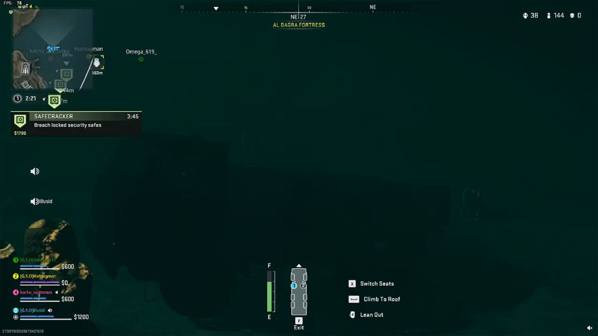 Игрок Warzone 2 показал курьезный баг с водоемами