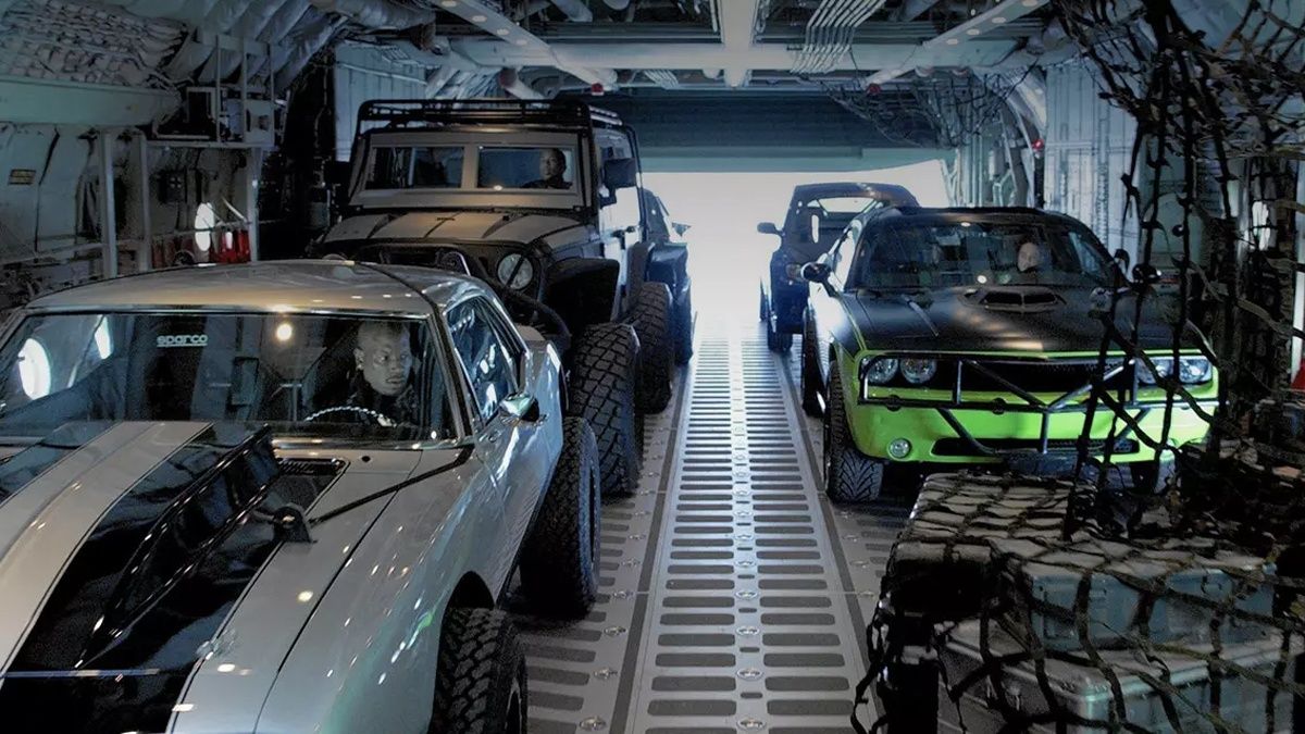 У GTA 5 відтворили найвідомішу сцену Форсажу 7 У GTA 5 відтворили найвідомішу сцену Форсажу 7