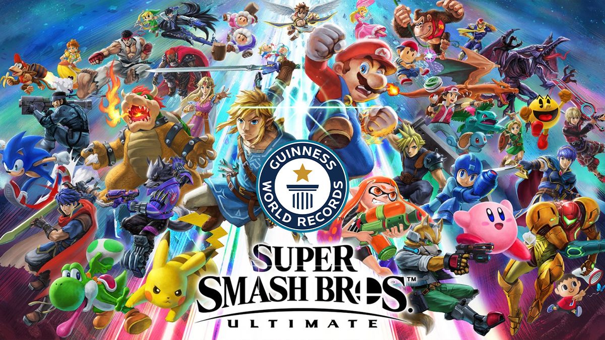 Стрімер Smash Bros побив світовий рекорд з найдовшого сеансу гри у файтинг