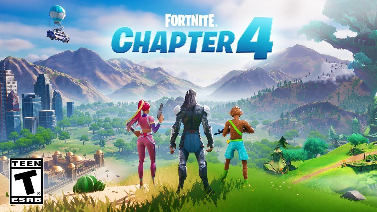 Геймер сравнил графику в Fortnite и Fortnite Chapter 4 Геймер сравнил графику в Fortnite и Fortnite Chapter 4