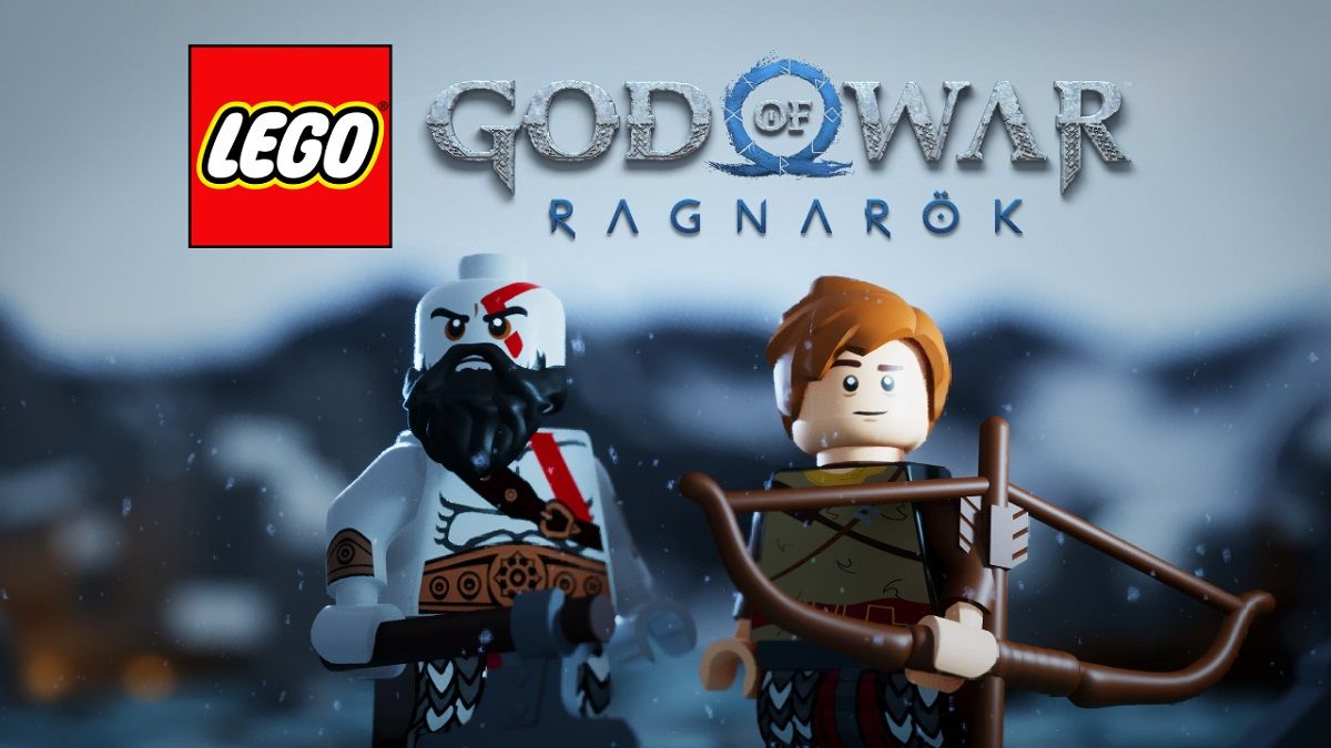 Игру God Of War Ragnarök перенесли на компьютер в LEGO-версии