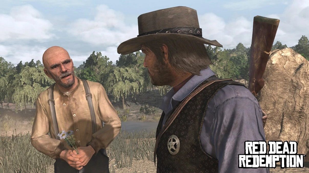 Red Dead Redemption - геймер зробив моторошне відкриття в грі
