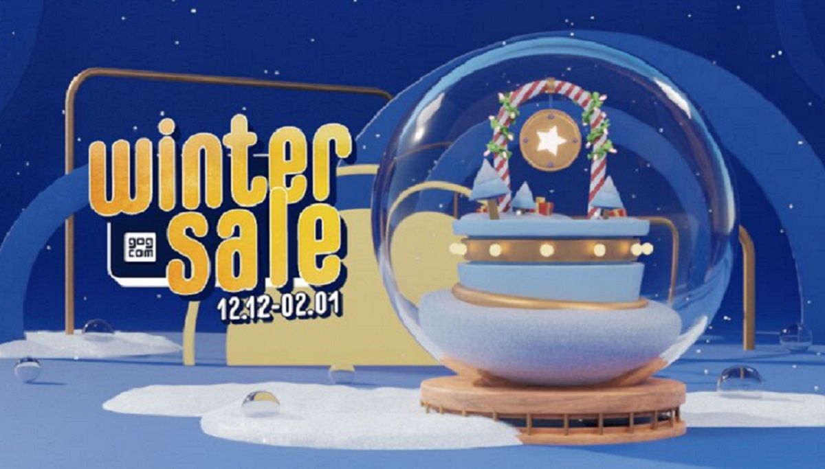 Большая зимняя распродажа игр GOG - какие игры будут бесплатными Большая зимняя распродажа игр GOG - какие игры будут бесплатными