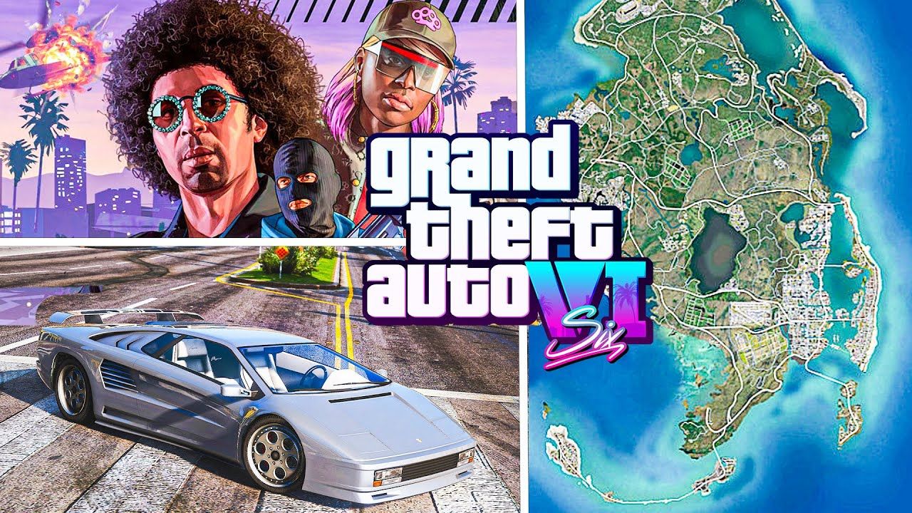 GTA 6 - імовірну локацію гри виявили в контенті GTA Online GTA 6 - імовірну локацію гри виявили в контенті GTA Online