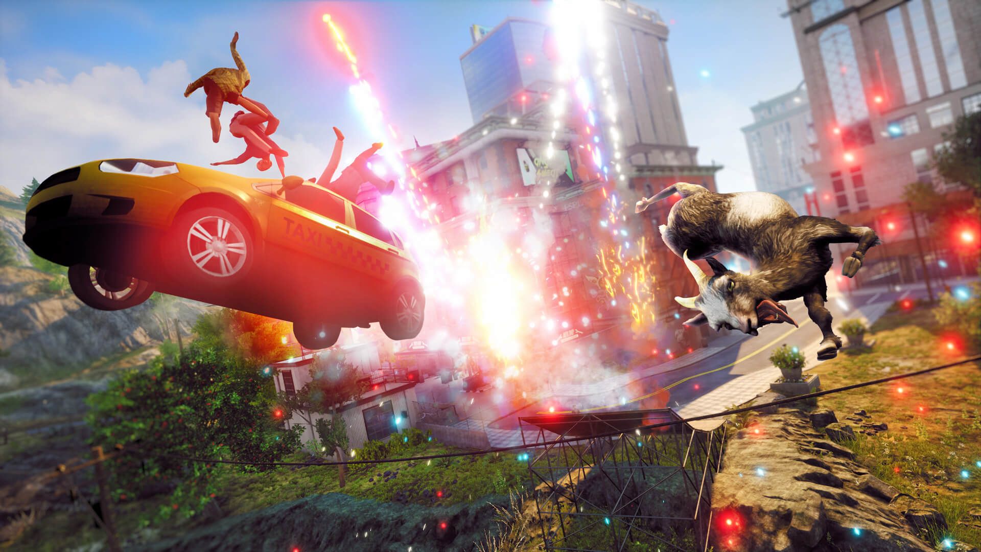 Розробники Goat Simulator 3 втрапили в халепу через рекламу з кадрами GTA 6 Розробники Goat Simulator 3 втрапили в халепу через рекламу з кадрами GTA 6