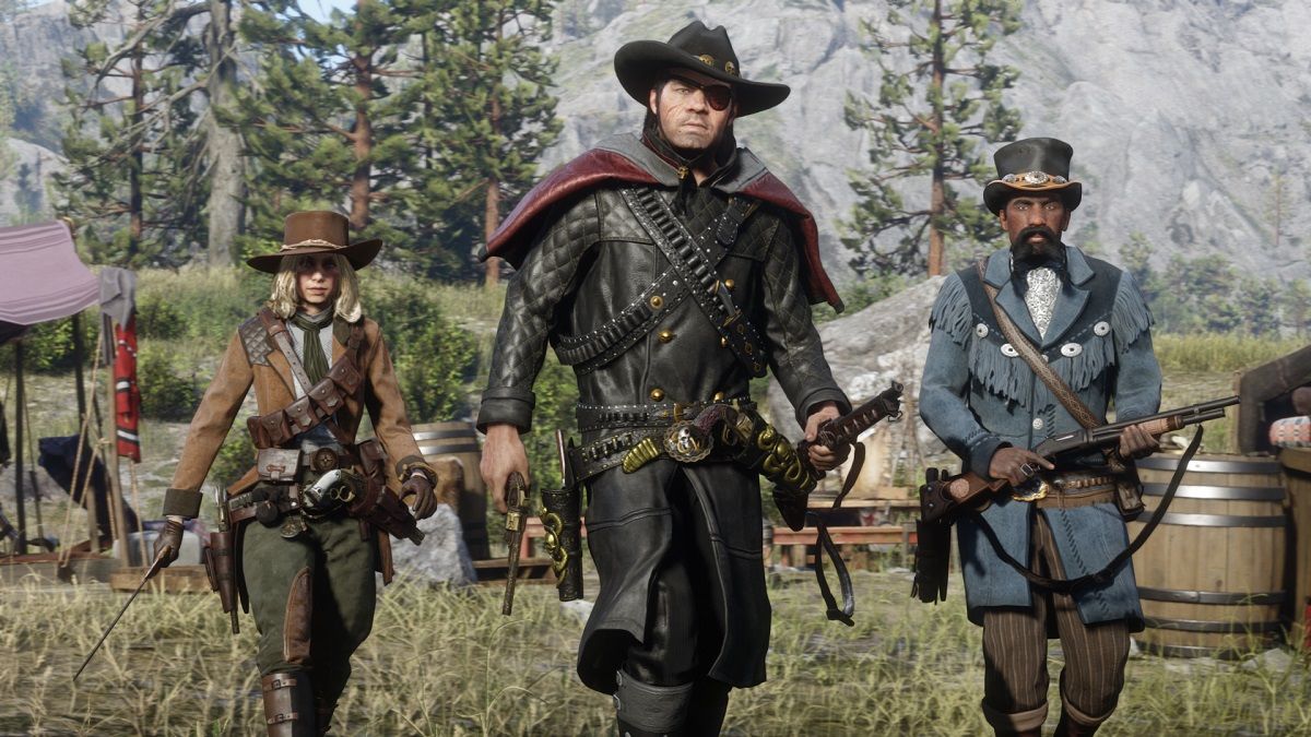 Red Dead Online - найкращий гравець поділився секретами успіху Red Dead Online - найкращий гравець поділився секретами успіху