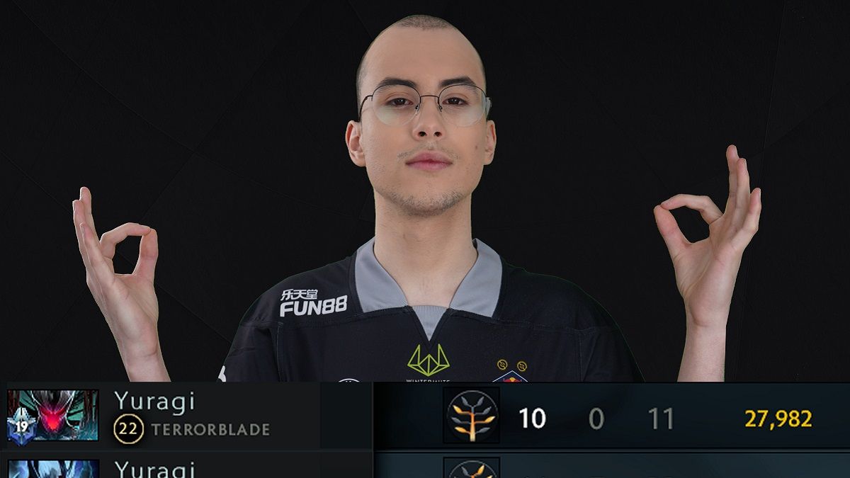 Артем Yuragi Голубев попал в скандал из-за поддержки россиянина Артем Yuragi Голубев попал в скандал из-за поддержки россиянина