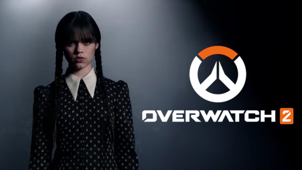 Венздей Адамс в Overwatch 2 Венздей Адамс в Overwatch 2