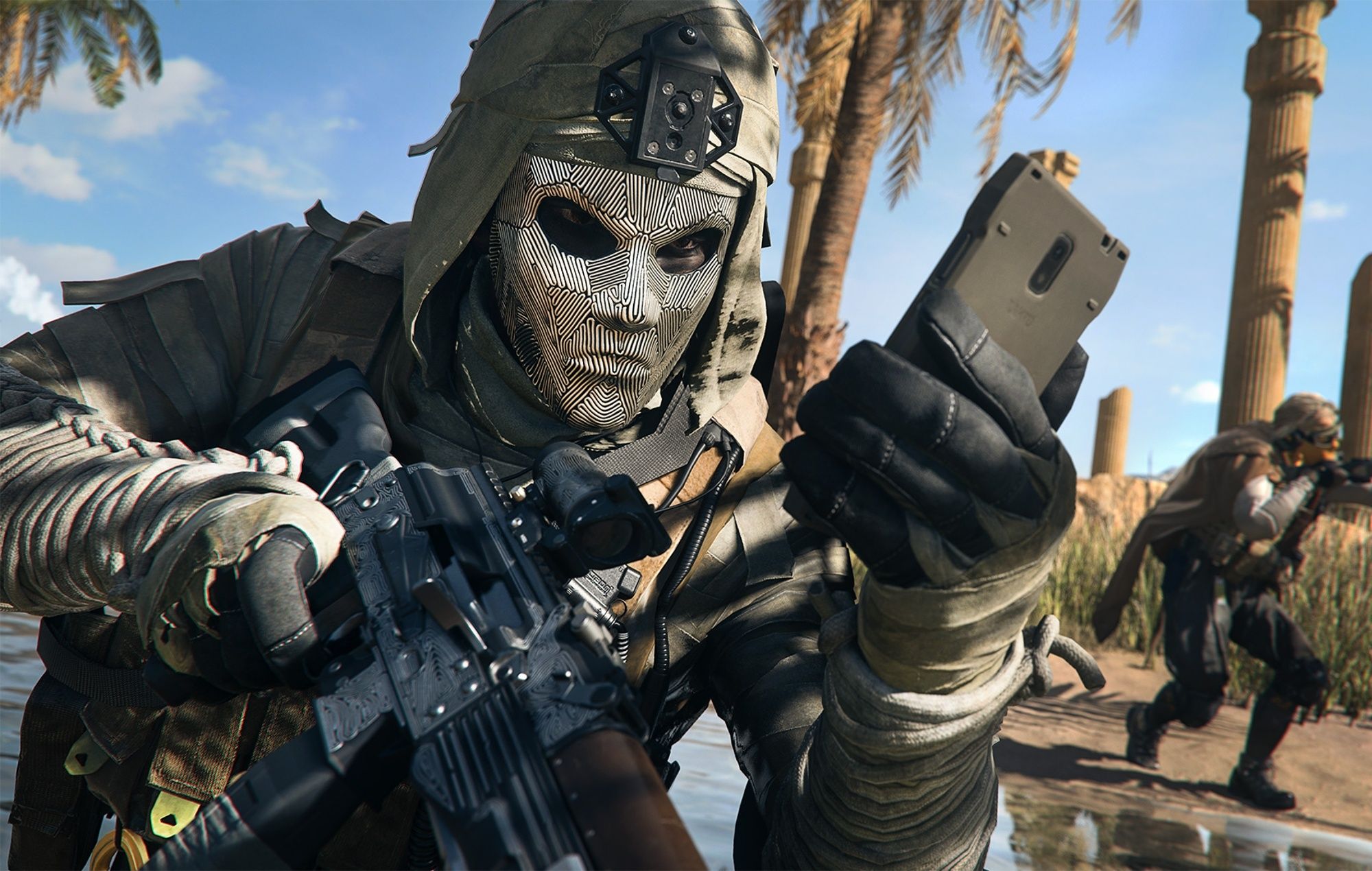 Геймер придумал забавный способ нейтрализации оппонентов в Call of Duty: Warzone 2 Геймер придумал забавный способ нейтрализации оппонентов в Call of Duty: Warzone 2