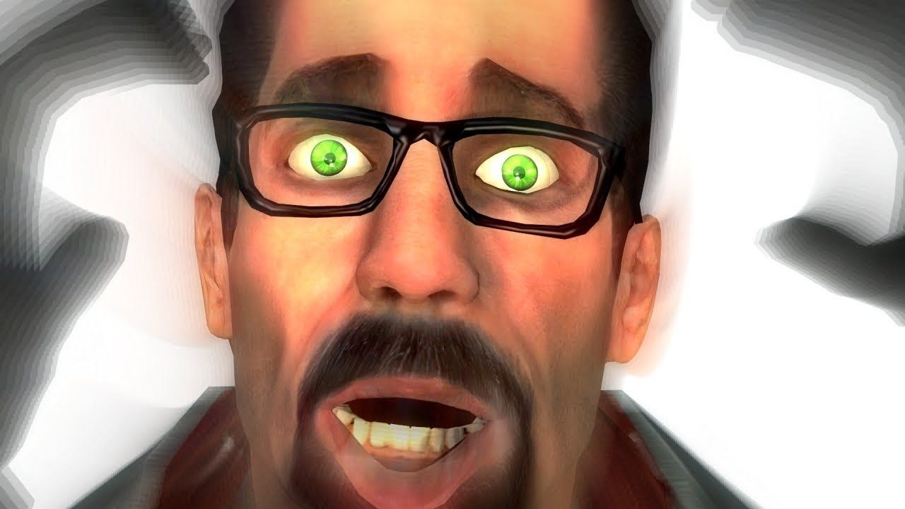 У створенні Half-Life 2 було використано фото реального трупа