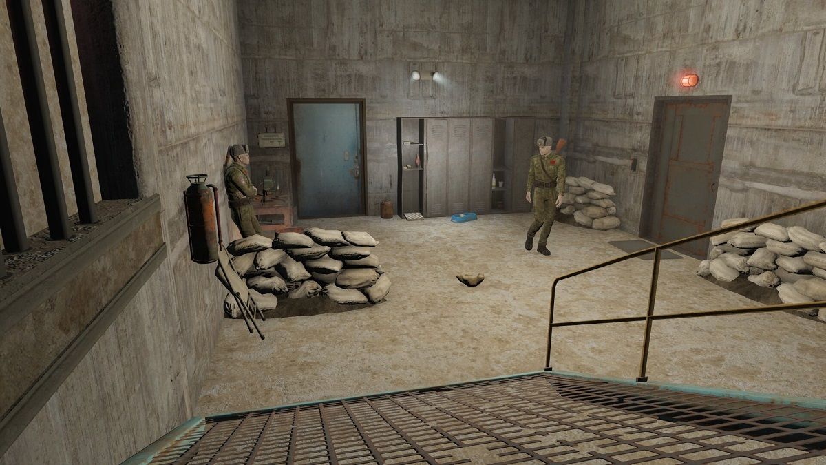 Мод Fallout 4 добавил в игру китайские военные бункеры: фото