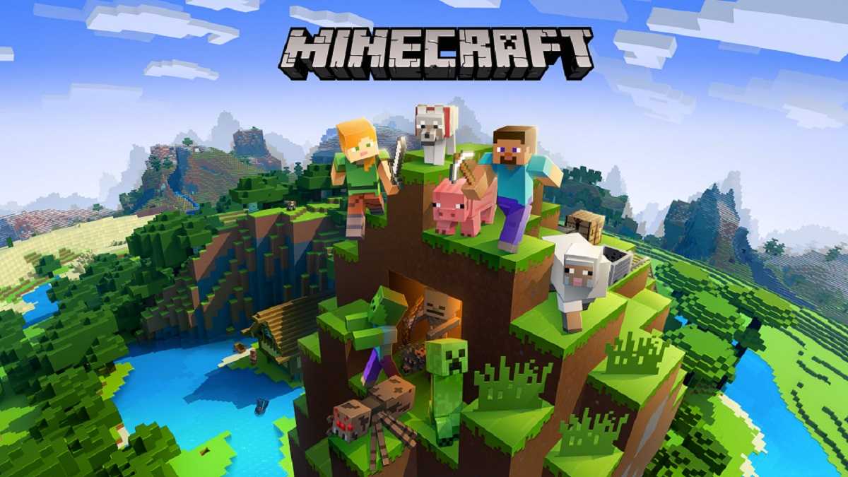 Как менялась графика в Minecraft за 14 лет - видео - Games